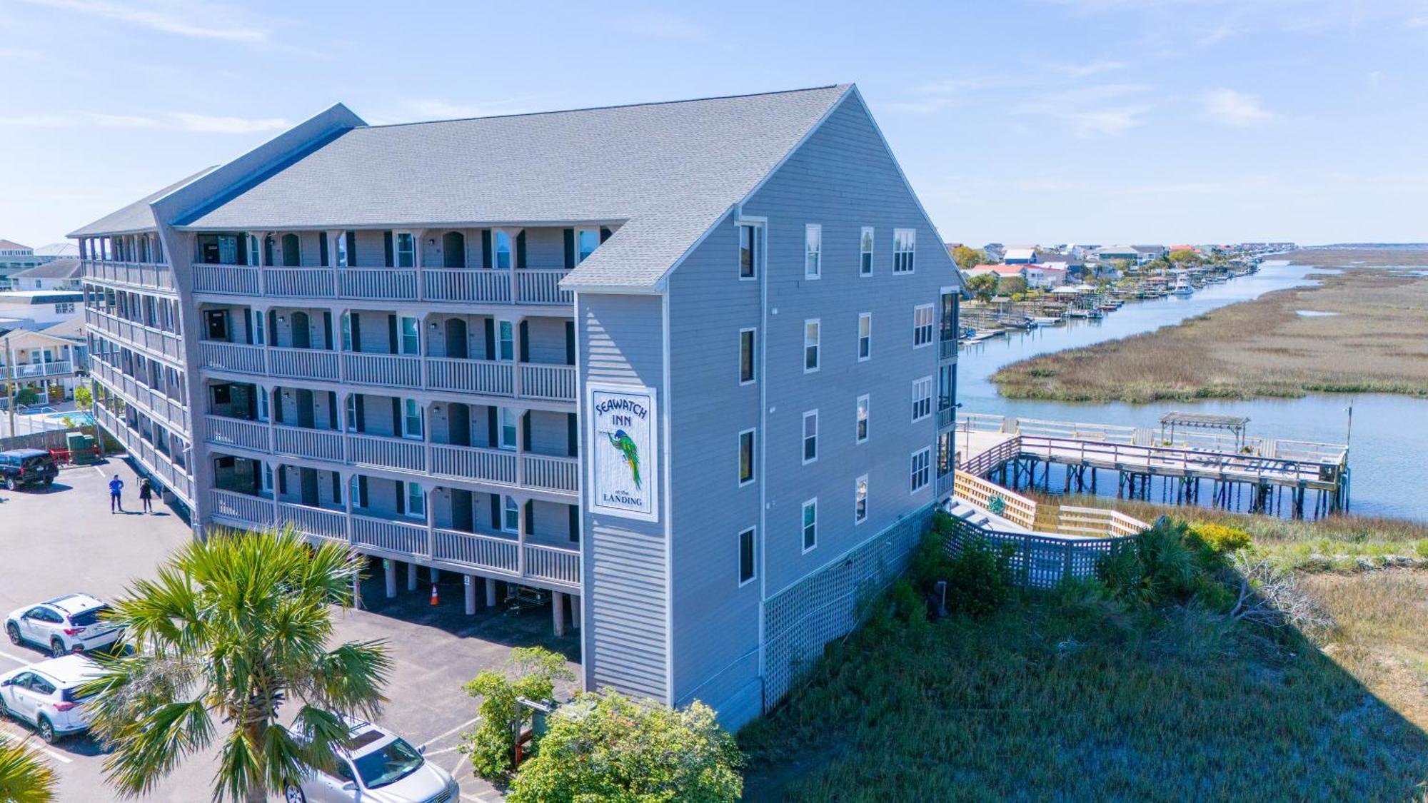 Sea Watch Inn At The Landing Garden City 外观 照片