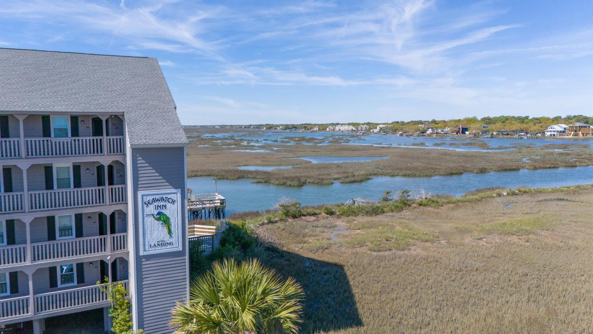 Sea Watch Inn At The Landing Garden City 外观 照片